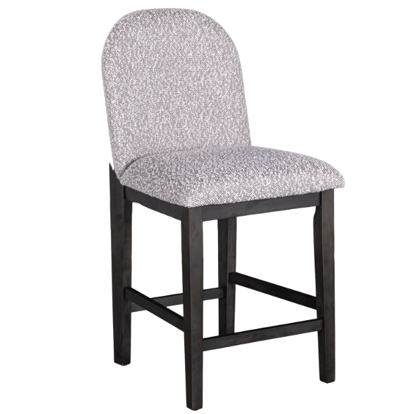 Saturn Upholstered Counter Chair