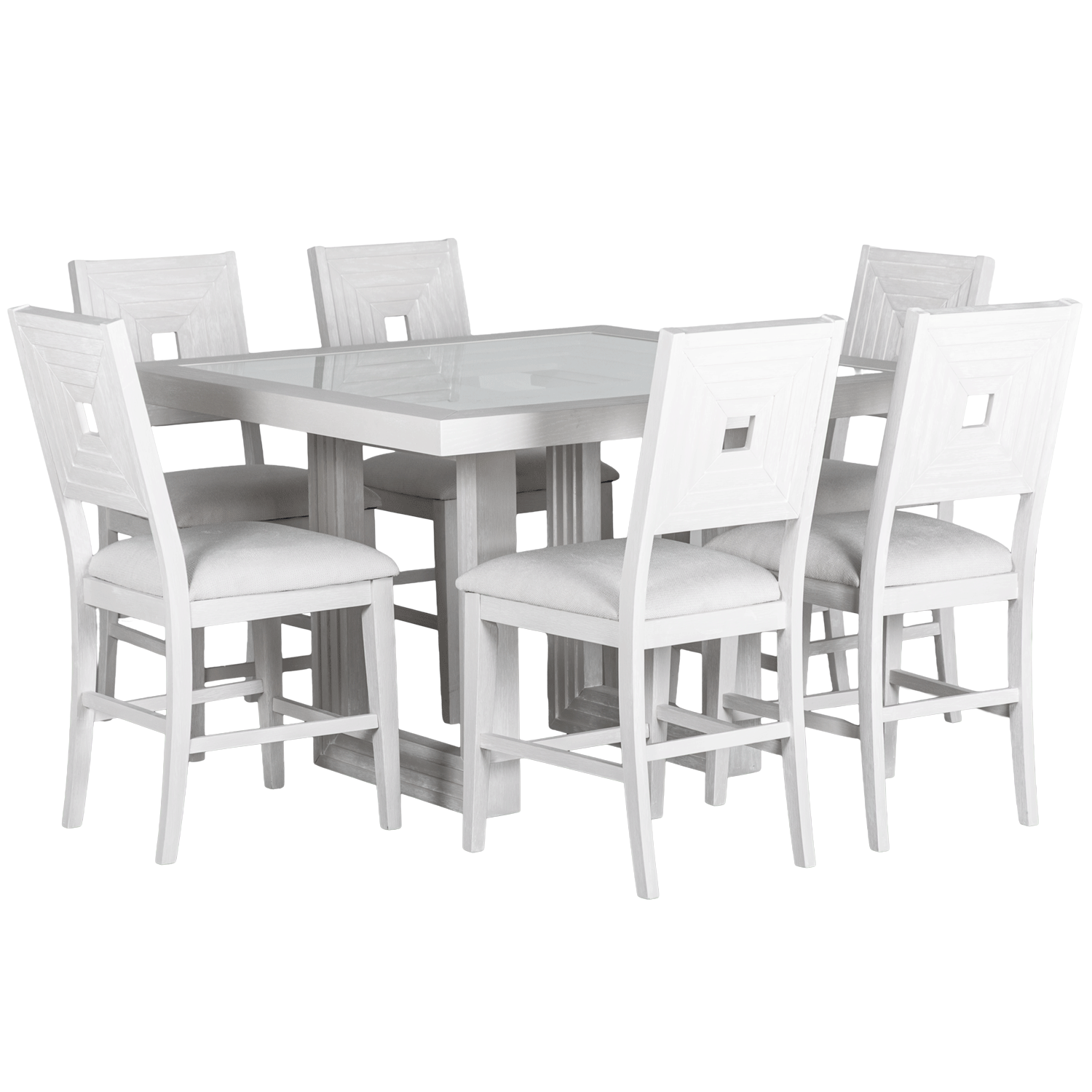 Avalanche 7 Piece Dining Set