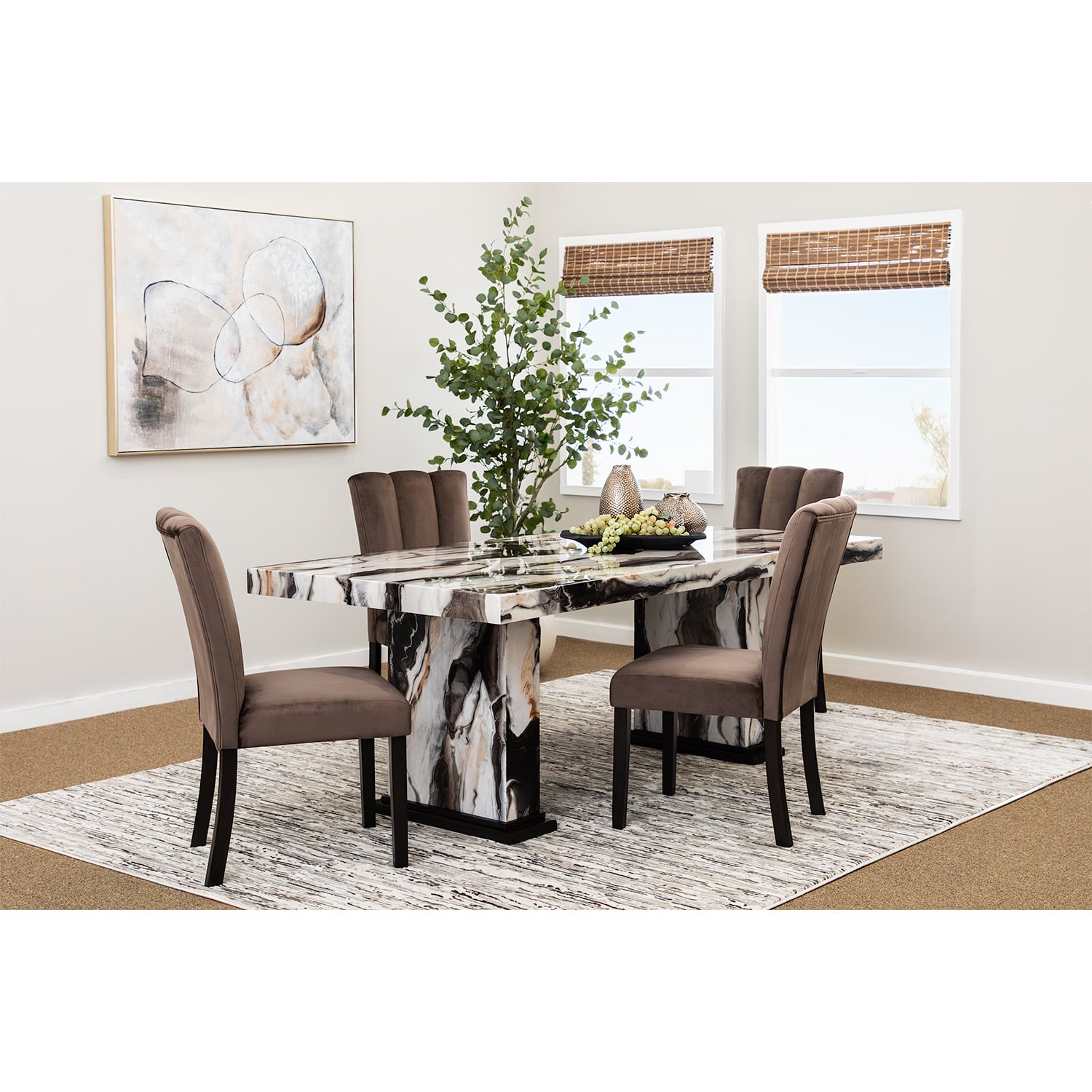 Jeshina 5 Piece Dining Set - Ashley Furniture | AFW.com