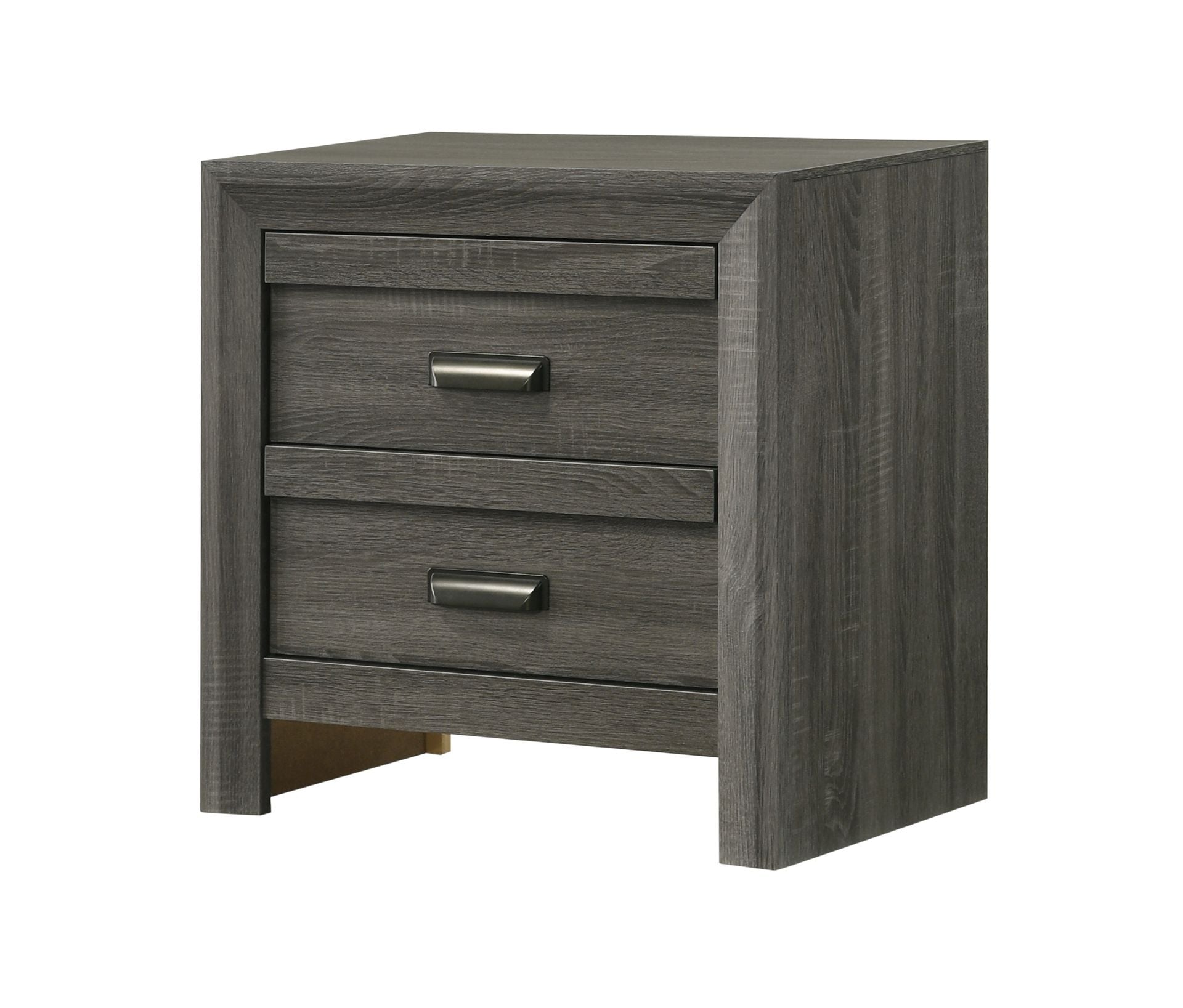 8437917 - Edgewater Nightstand with-Drawer, Gray Oak | AFW.com