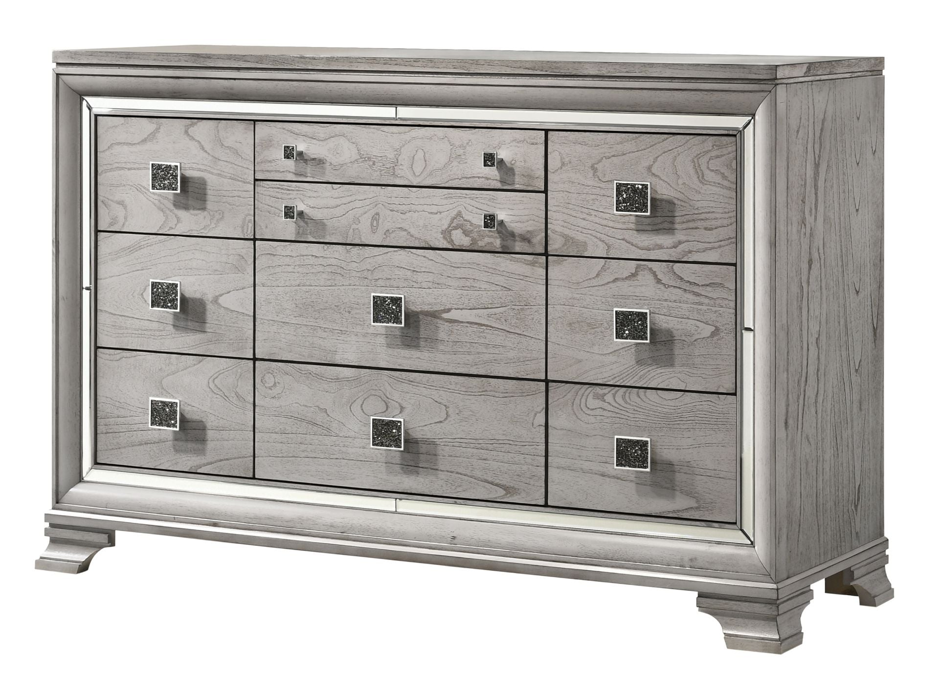 Vail Gray Dresser | B7200-1 | Crown Mark | AFW.com