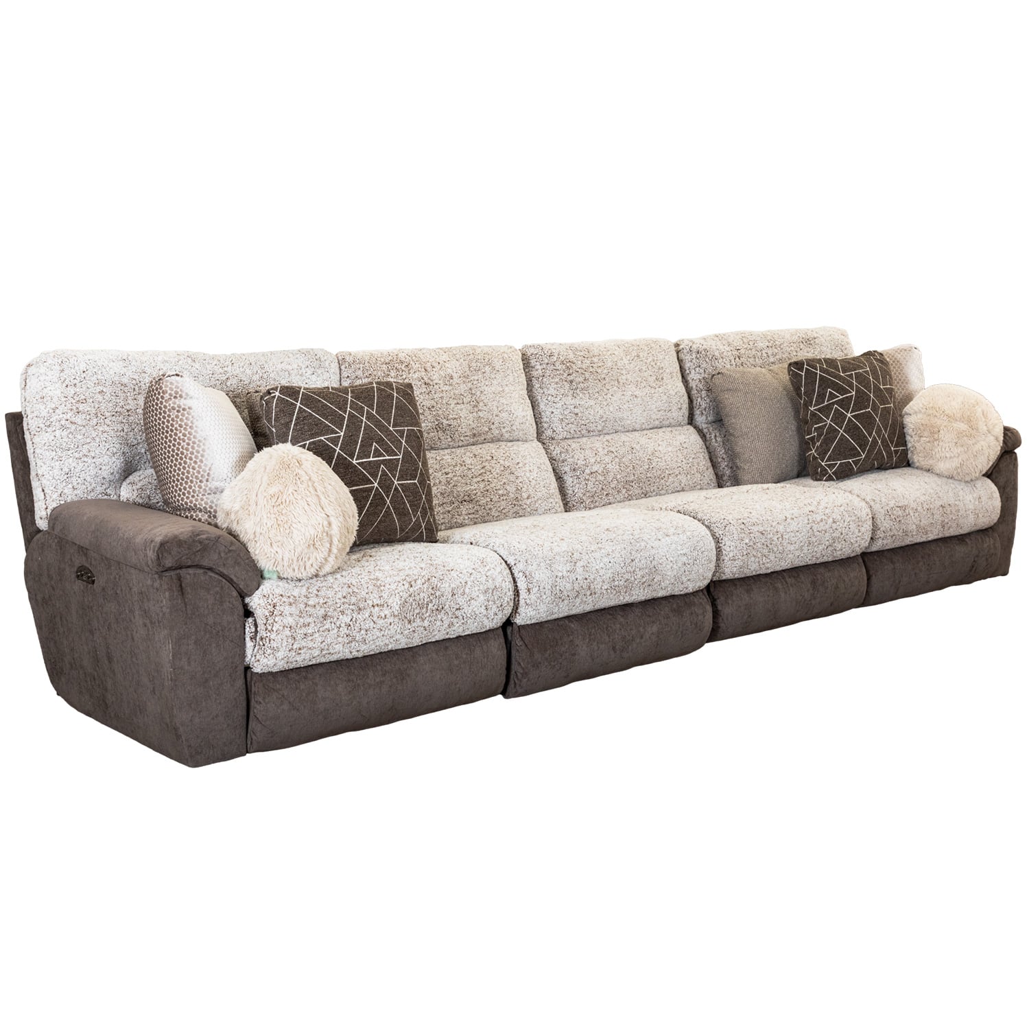 【まつ】ラフアンドスウェル　『LYON DENVER』 Rendezvous Dual Power 4PC Sofa Sectional - Jackson Furniture