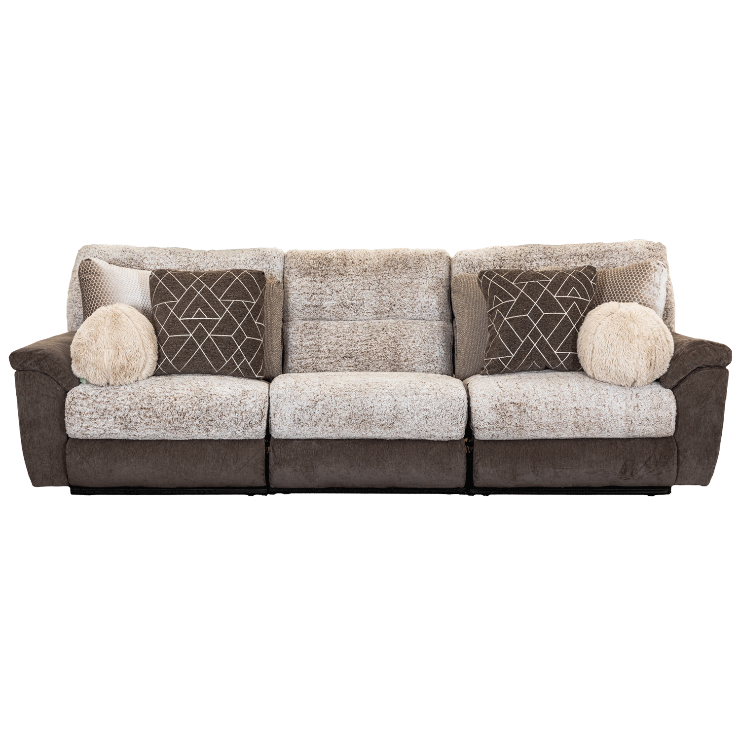 Rendezvous Dual Power 4PC Sofa Sectional - Jackson Furniture