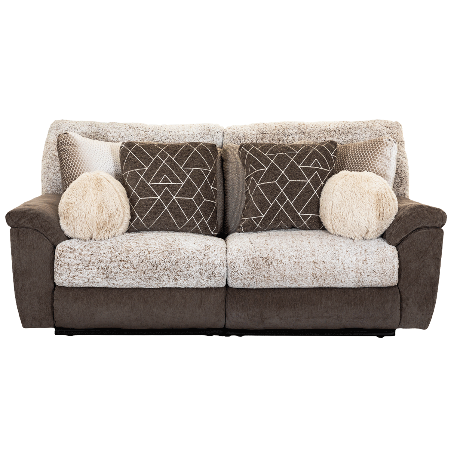 Rendezvous Dual Power 4PC Sofa Sectional - Jackson Furniture