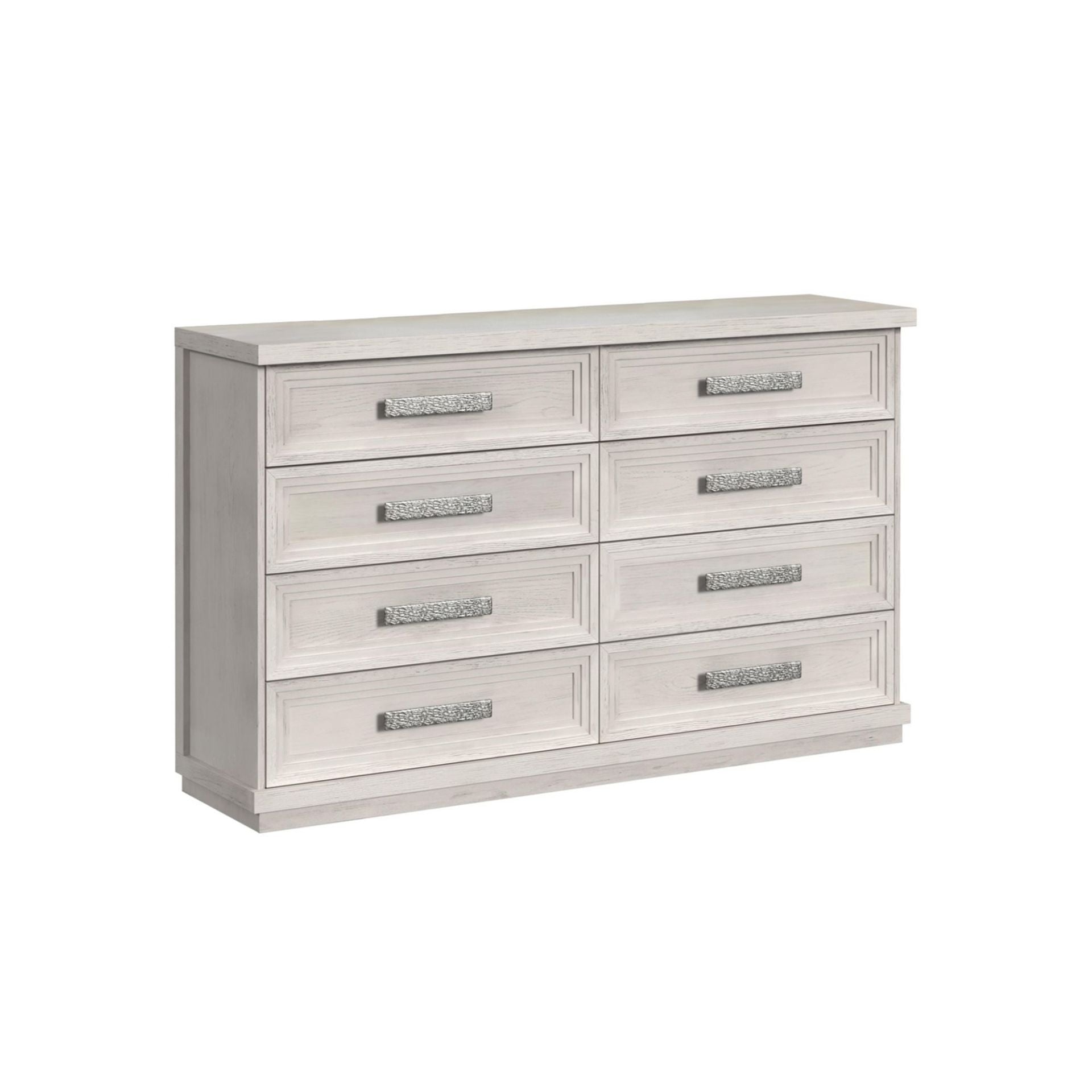 Avalanche White 8-Drawer Dresser | B-11600-7-DR | Elements International  Group, LLC | AFW.com