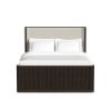 SylvieQueenUPHBedwWhiteFabricinDarkBrown_Front.jpg