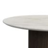 SylvieRoundDiningTableTopwWhiteFauxMarbleTopandBaseinDarkBrown_TopCorner.jpg
