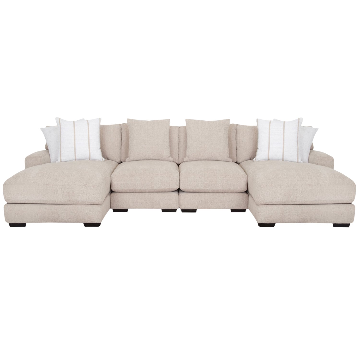 Shay 2PC Sectional with RAF Chaise - Franklin Corporation | AFW.com