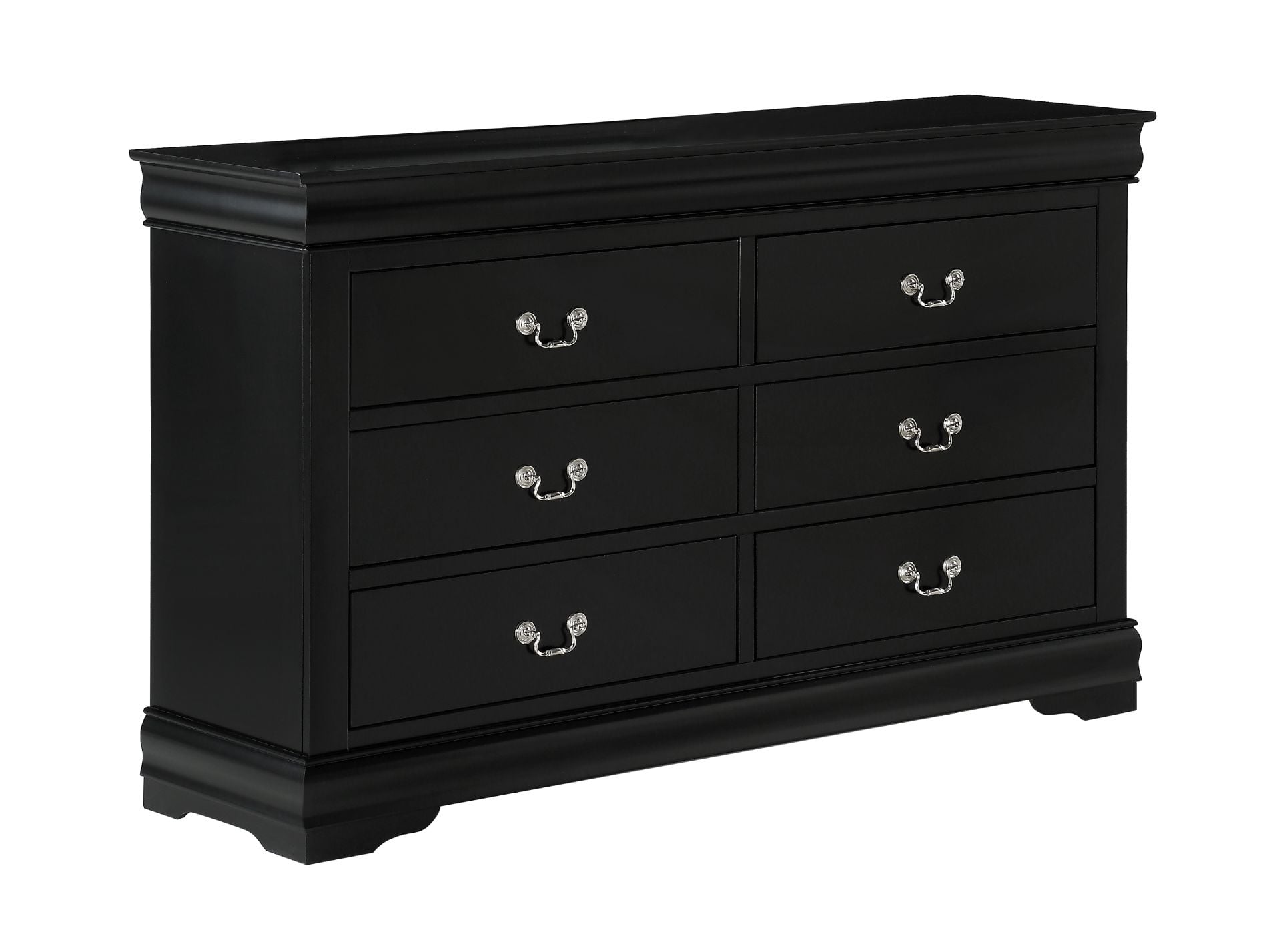 black knobs for dresser Black Cabinet Knobs, 3/4