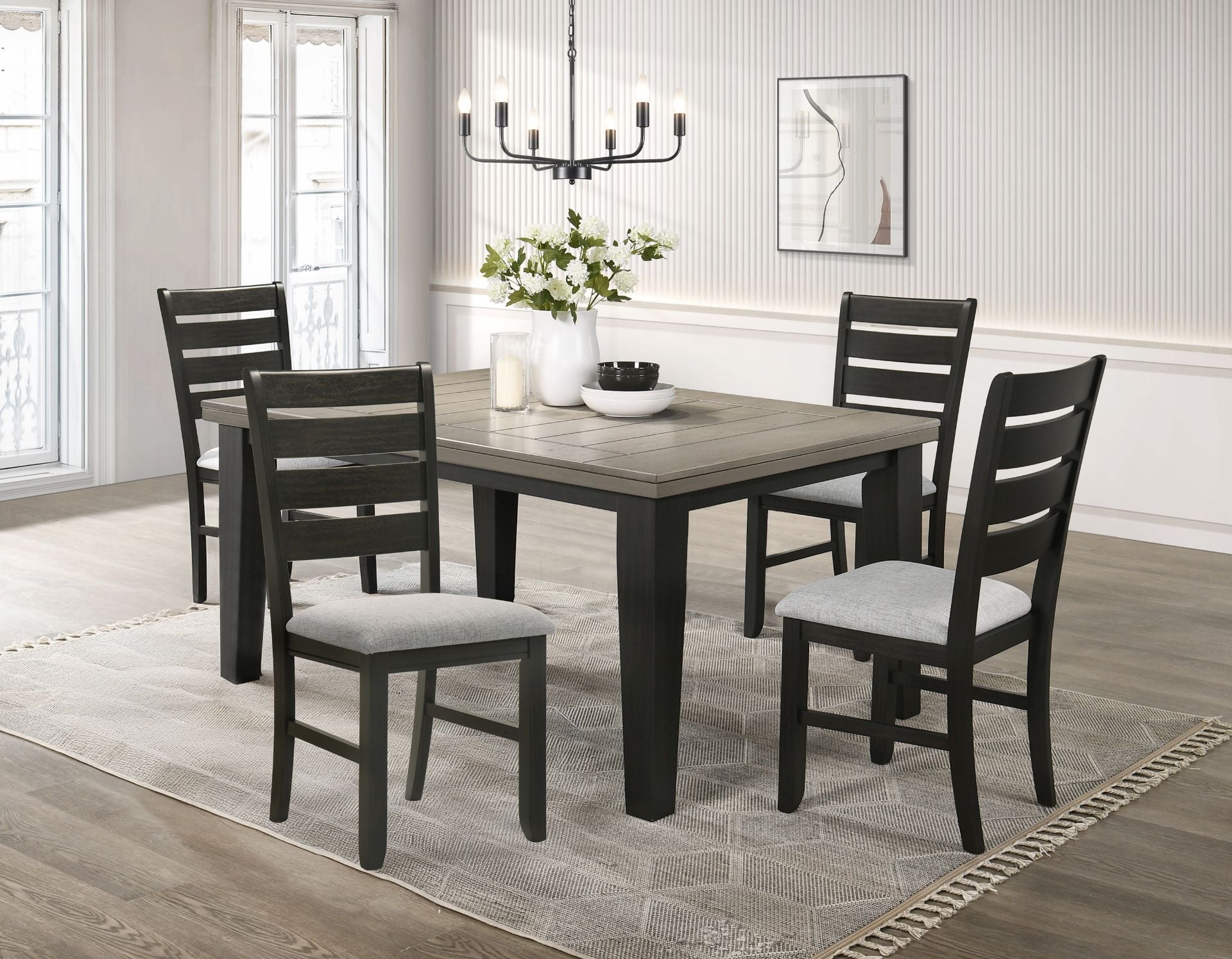 Helena 5 Piece Counter Height Set | 53102-5PC | AFW.com