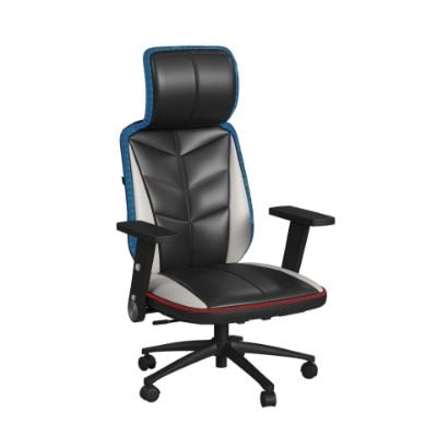 RollinsGamingChairwLEDandSpeakerinBlackandKhaki_Angle.jpg