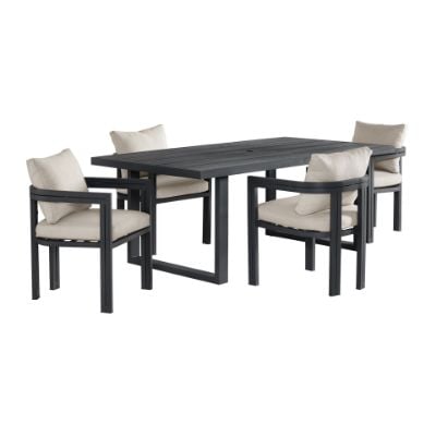 Playa5PCStandardHeightDiningSetInBlackTableAndFourChairs_GroupSilo.jpg