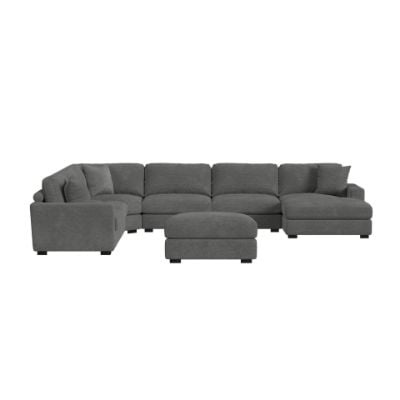 ArizonaModular6PCSetwRHFChaisewOttomaninStenoCharcoal_Front.jpg
