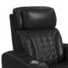 PrimeTimeP3ReclinerwLEDandWirelessChargerPocketinJettBlackwRedStitching_TopCornerandArm.jpg