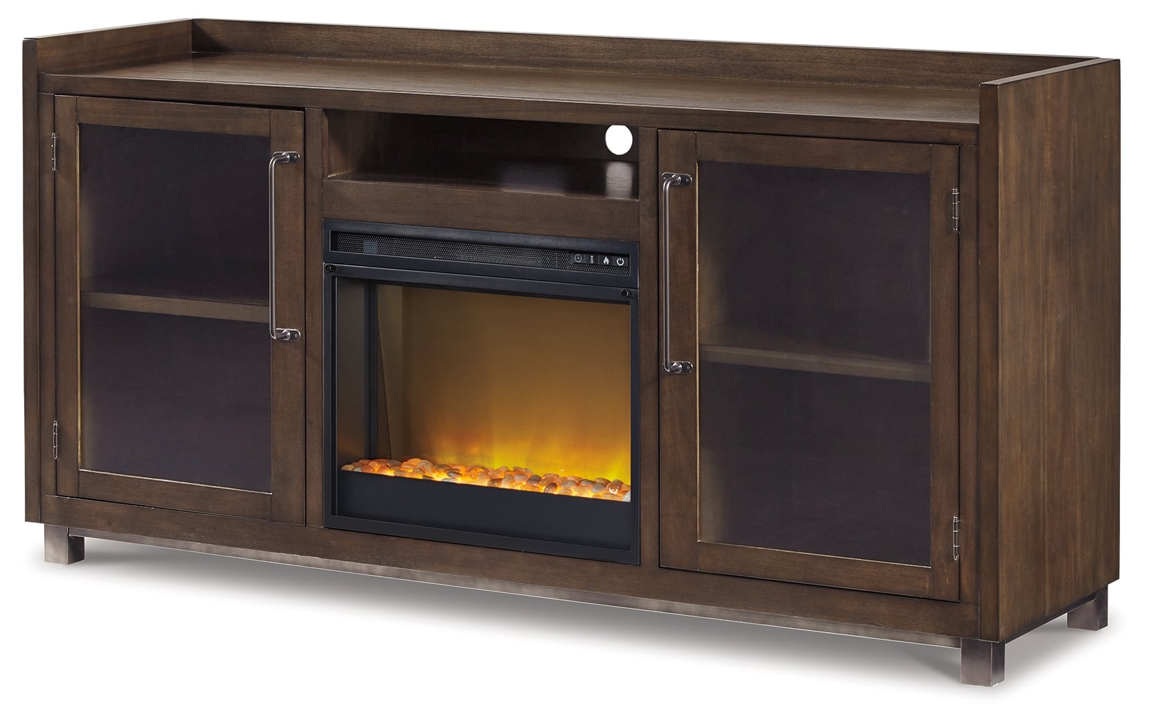 W669-68/W100 Alymere 60-Inch TV Console with Fireplace by Ashley