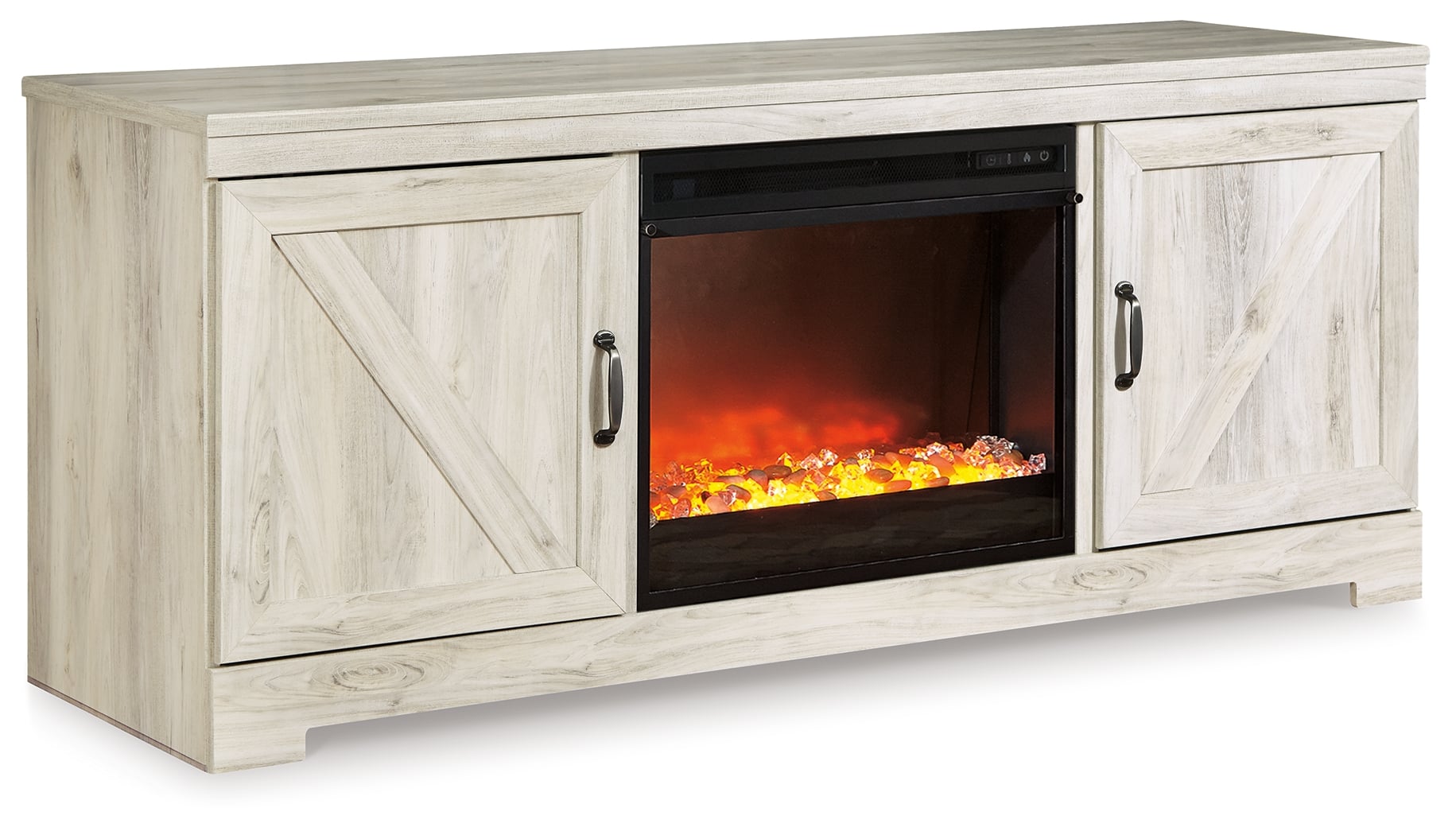 Melissa 63-inch Fireplace Console | 121267 | Classic Flame / Twin