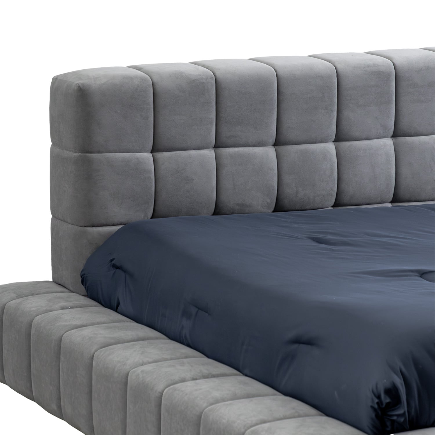 Cove Full Gray Corner Bed | ZCOV-7901/-7902 | Legends Home | AFW.com