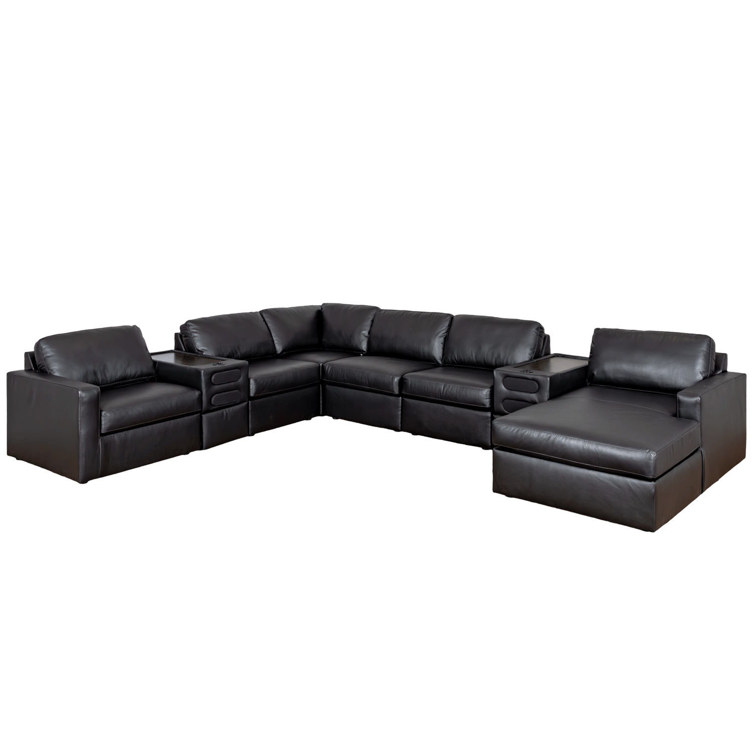 A-424RW-3PC 3PC Lawson Sectional with RAF LS RW AS Jackson