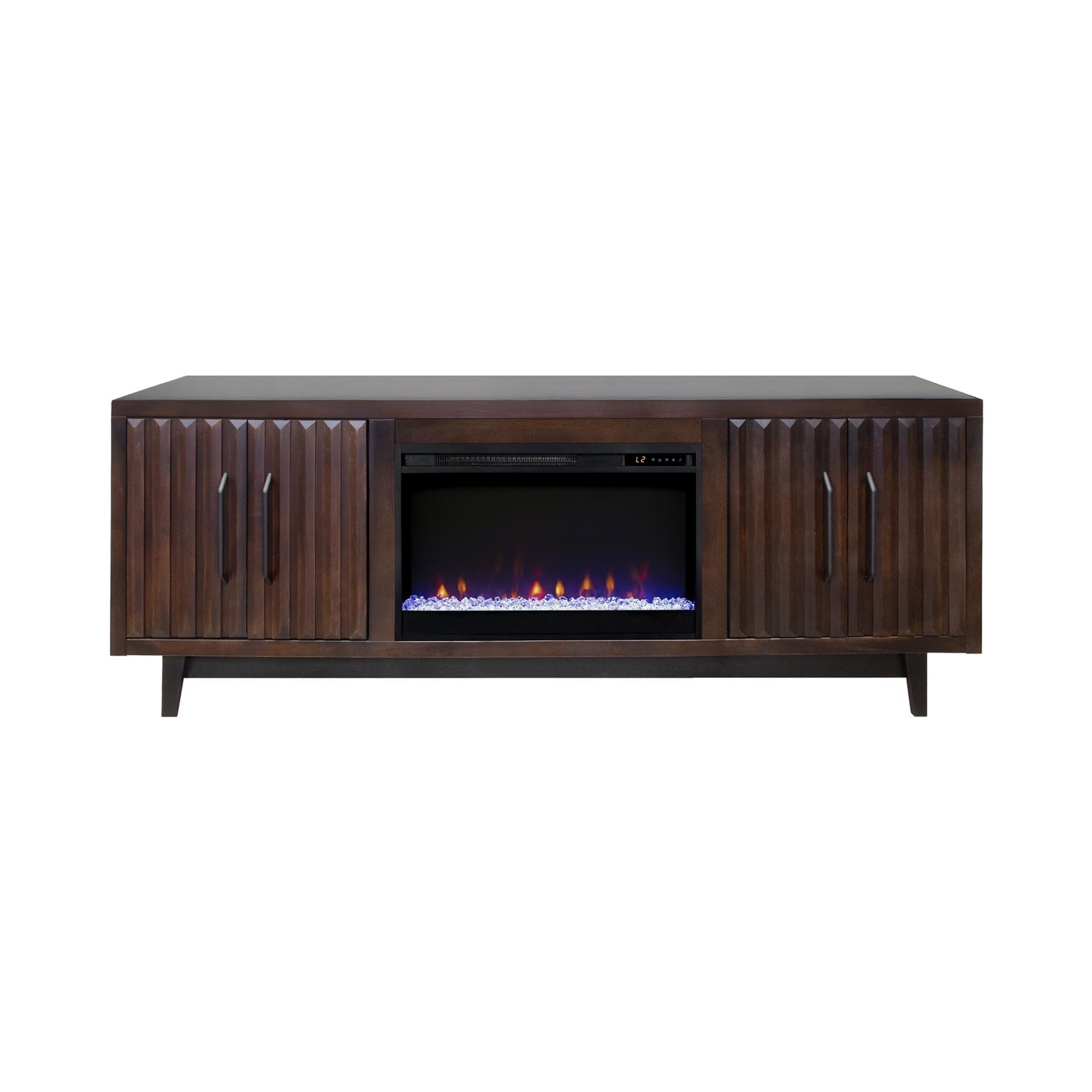 W669-68/W100 Alymere 60-Inch TV Console with Fireplace by Ashley
