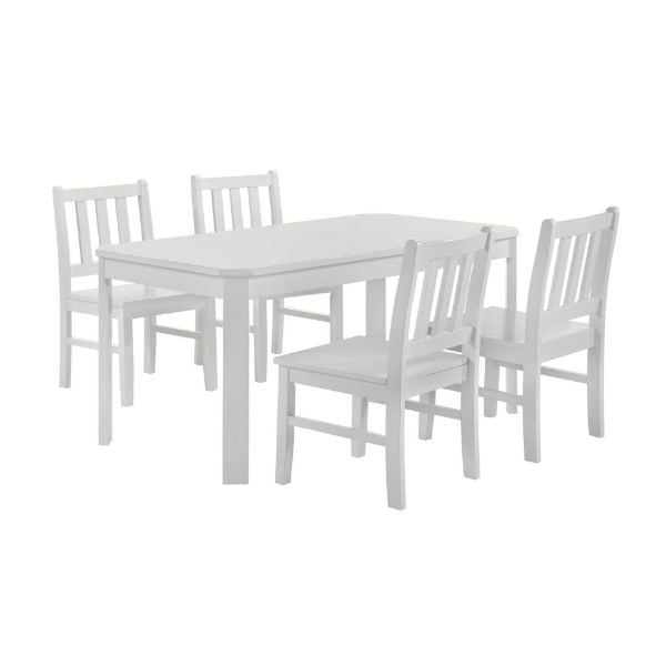 TravisYouth5PCDiningSetWithTableAndFourChairsInWhite_GroupSilo.jpg