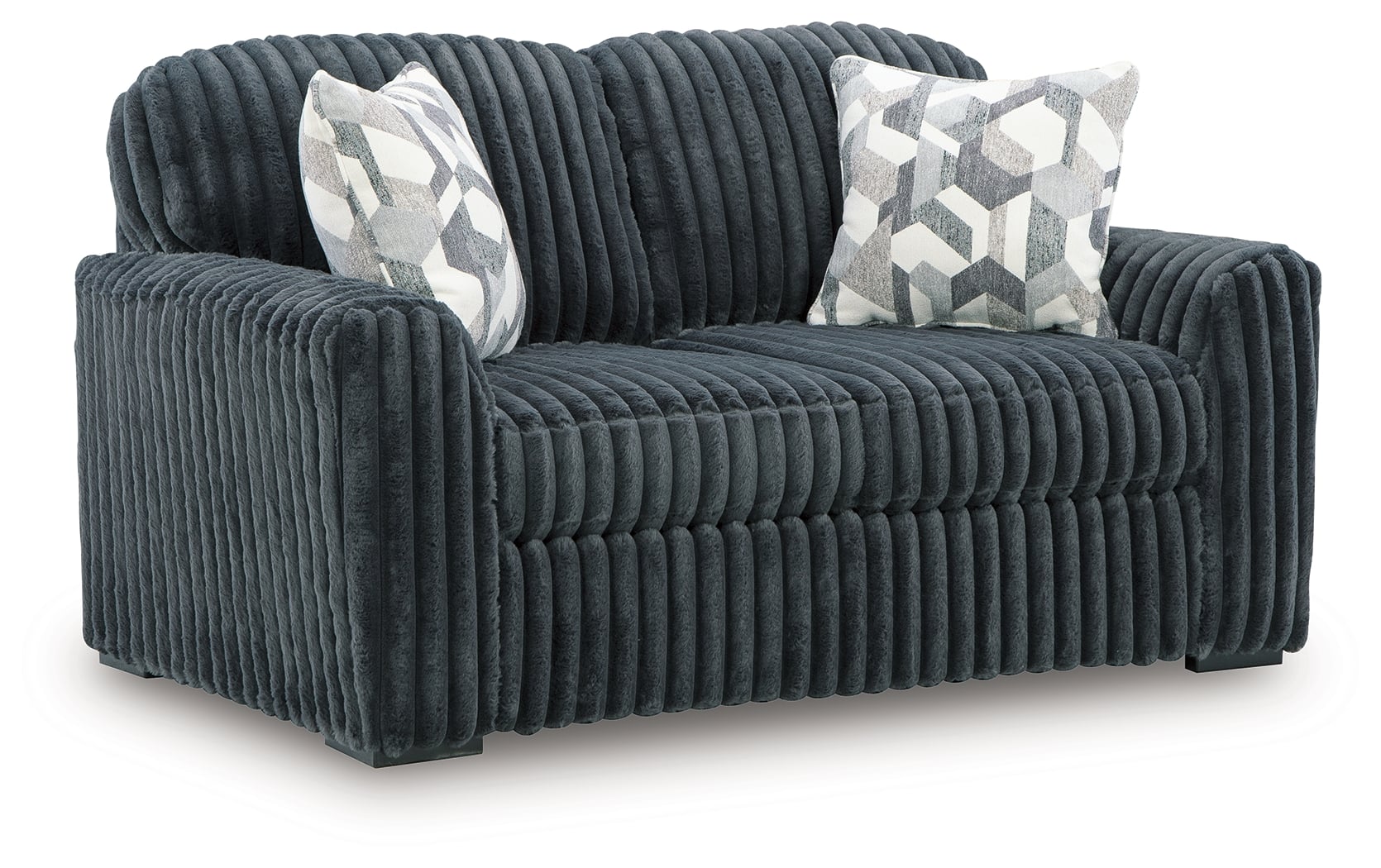 Midnight-Madness Loveseat, Onyx - Ashley Furniture | AFW.com