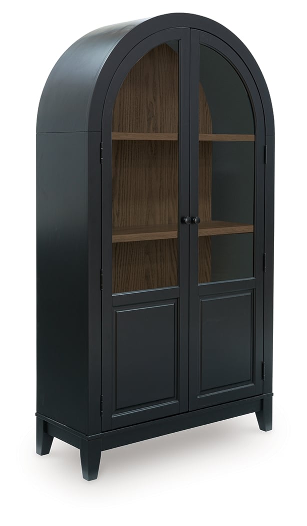 Dagandale Black Accent Cabinet - Ashley Furniture | AFW.com
