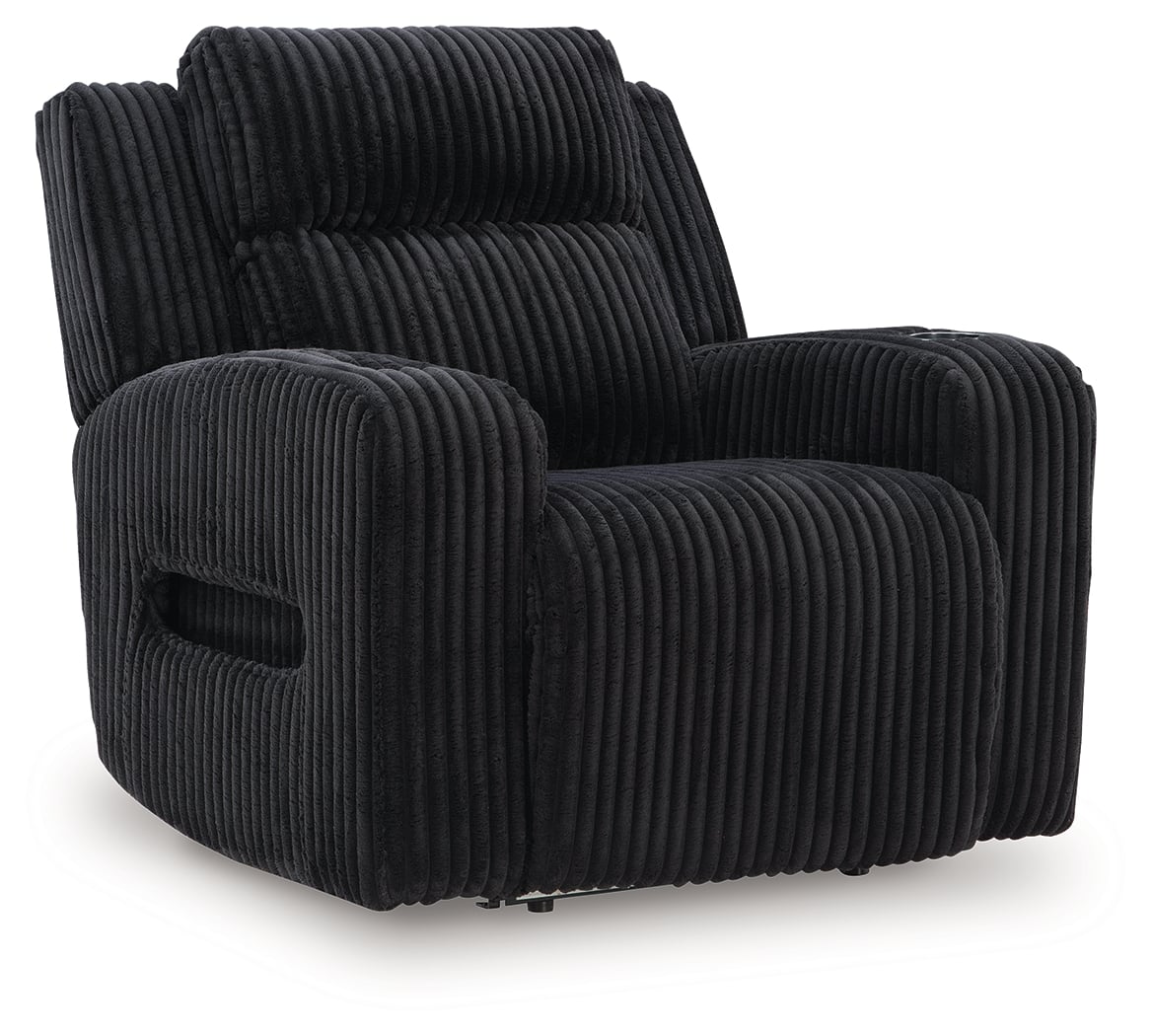 Forest Lake Dual Power Zero Gravity Recliner - Ashley Furniture