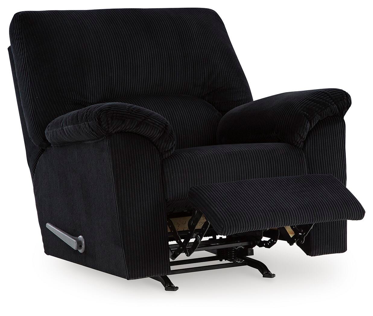 Hartley Slate Rocker Recliner | A2-9015 | AFW.com