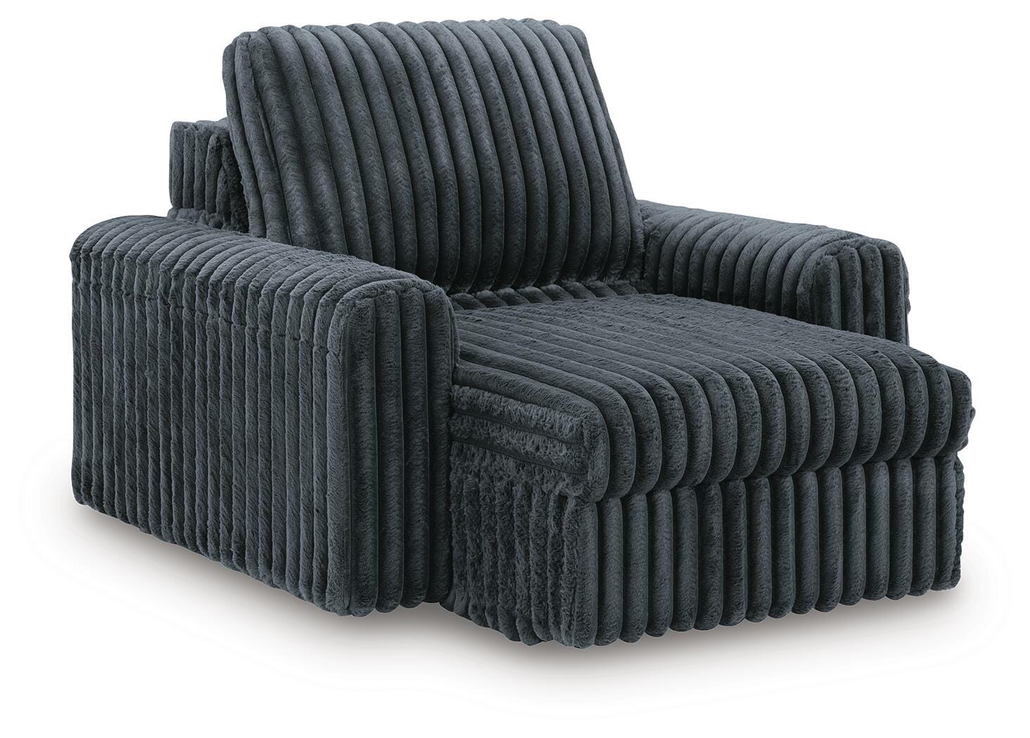 激レア アングラ Brother Most - Mood & Intensity Midnight-Madness Onyx Oversized Chair – Luna Furniture