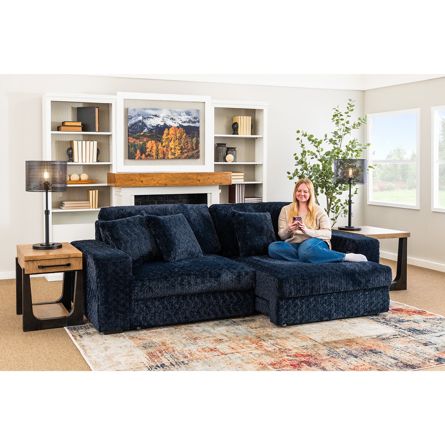 Niagara 2PC Power Slider Sofa - | AFW.com