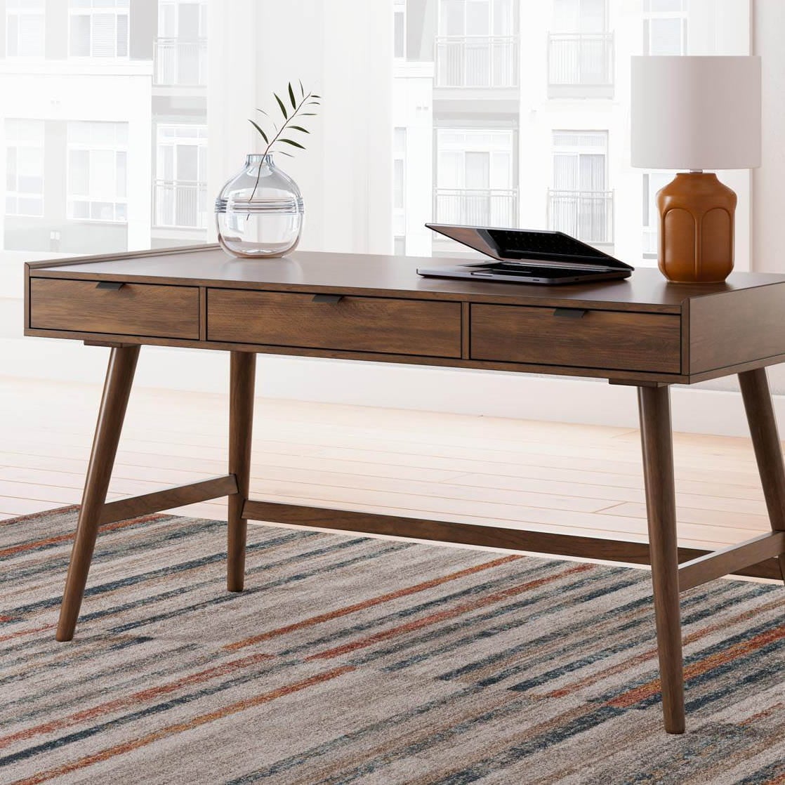 Lyncott Home Office Desk  60", Brown
