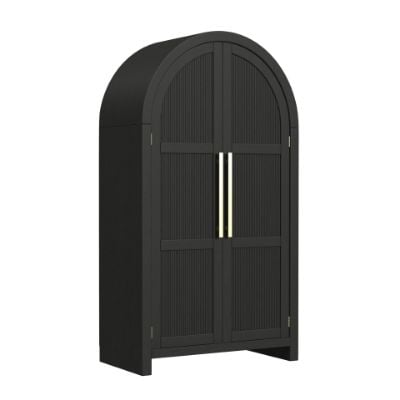RidgemontLargeBookcaseinBlackwGrain_Angle.jpg