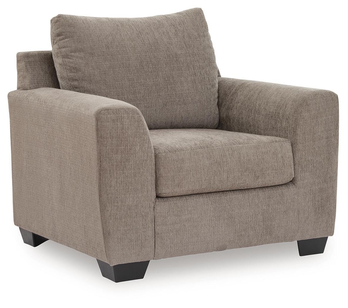 Genoa Coconut Leather Chair | 0M1-477C | AFW.com