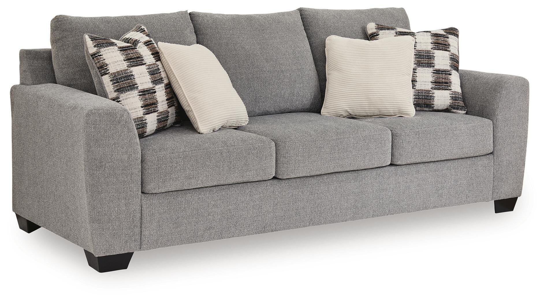 G-3853 Flannel Seal Sofa | 3853-4040 American Furniture Mfg | AFW.com