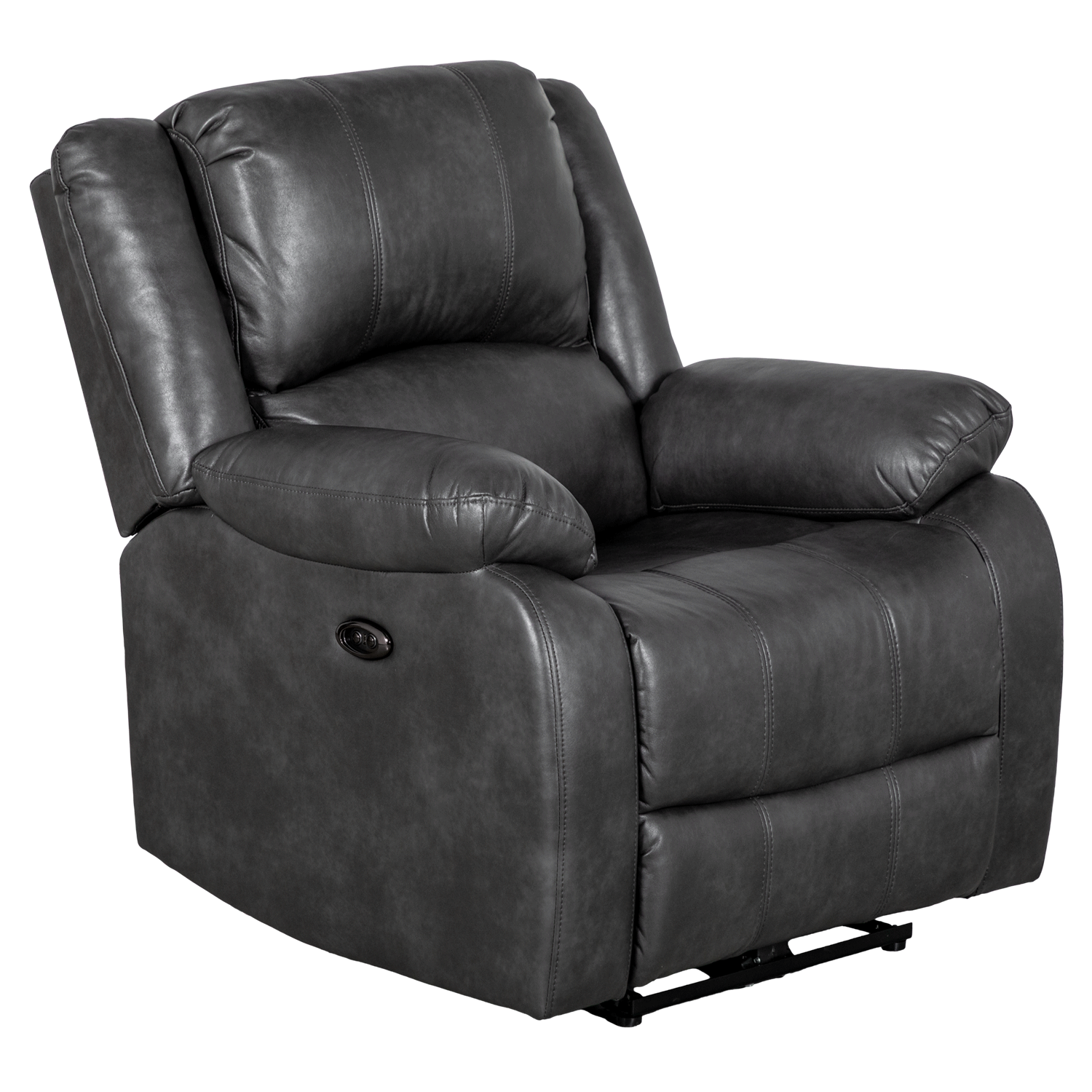 Eclipse Leather Dual Power Zero Gravity Recliner | 0KK-658PR | AFW.com