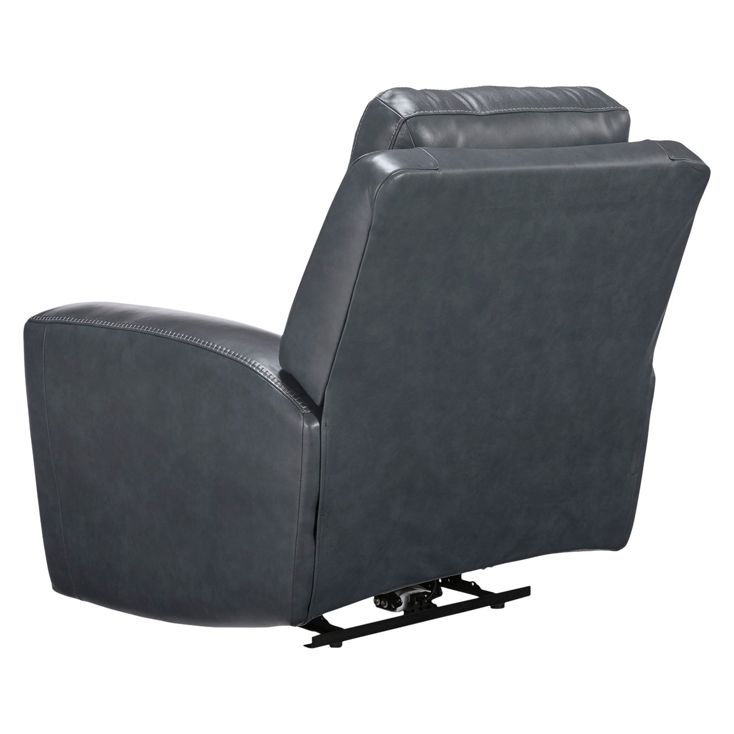 Next Move Steel Leather Dual Power Zero Gravity Recliner - Ashley