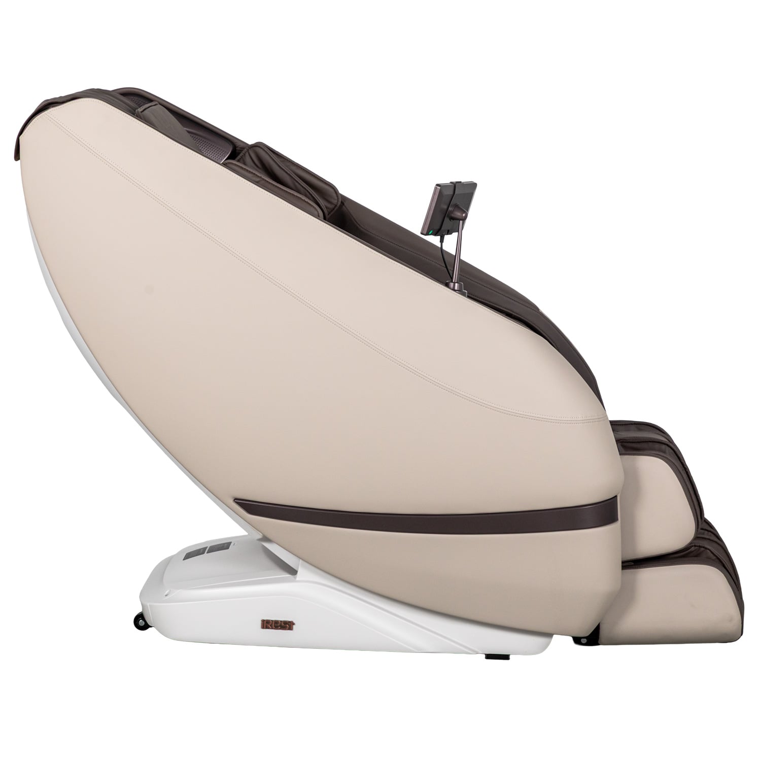 Relax in the Zero Gravity Cream 2D Massage Chair | AFW.com