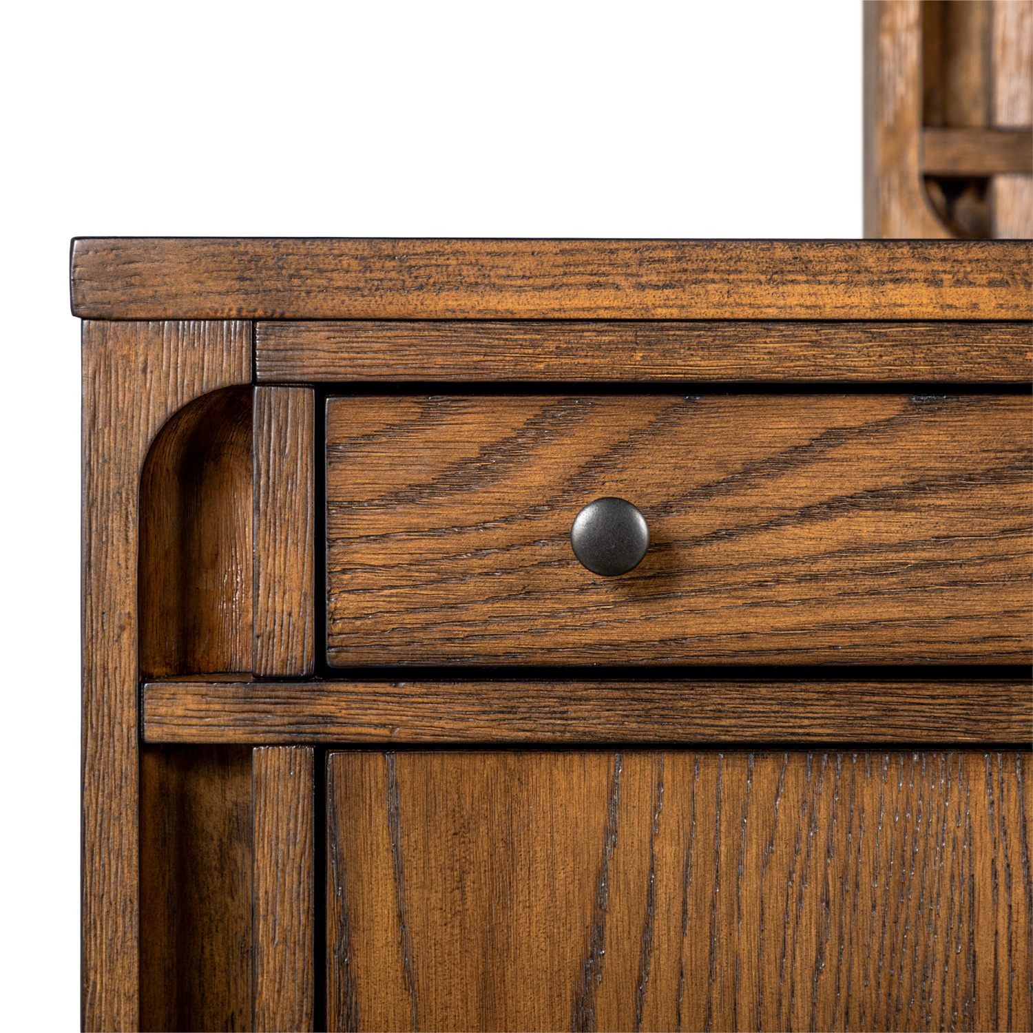 Daxton Brown 8 Drawer Dresser | 2180-718 | Hillsdale Furniture