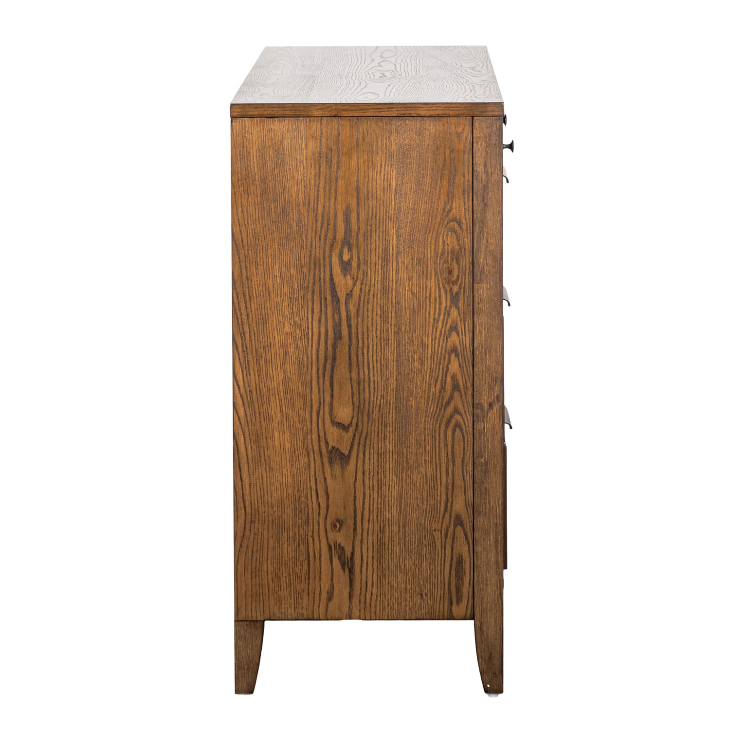 Daxton Brown 8 Drawer Dresser | 2180-718 | Hillsdale Furniture