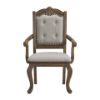 MadisonParkDiningArmChairWiBeigeFabricInWalnut_Front.jpg