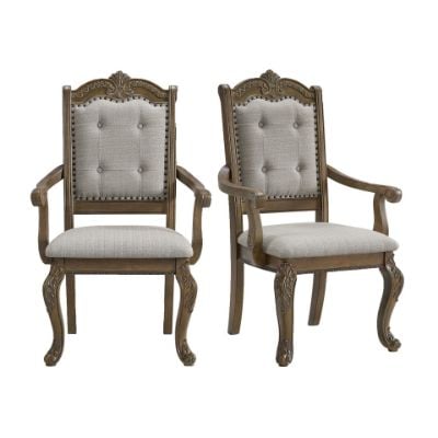MadisonParkDiningArmChairwithBeigeFabricinWalnut_Bundle.jpg