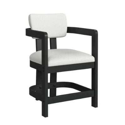 PortlandArmCounterStoolwWhiteFabricinBlack_Angle.jpg