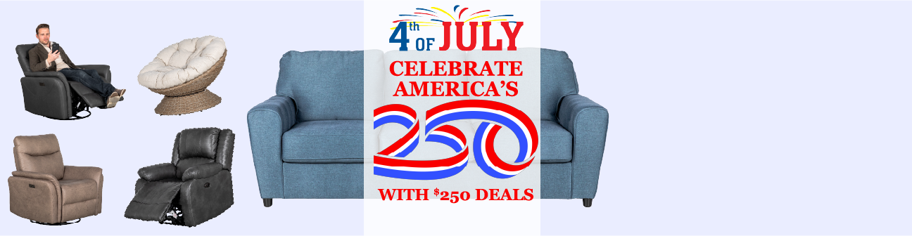 Background picture for tile $250 Deals for America's 250th