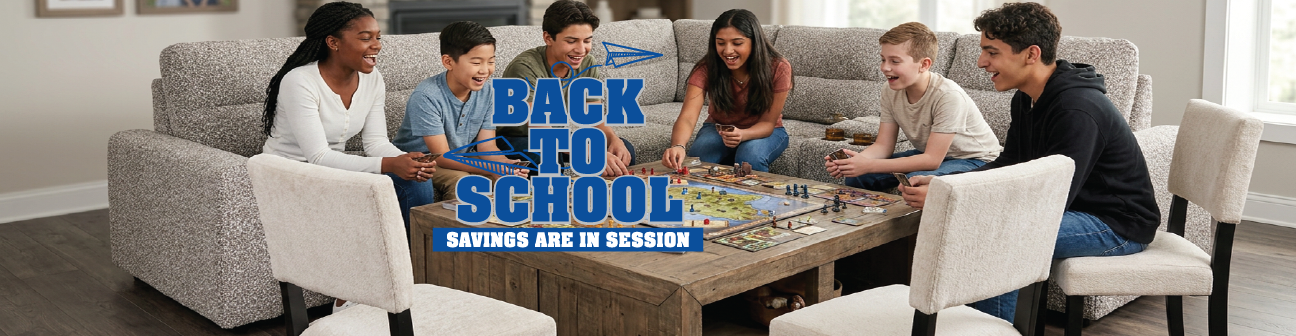 Background picture for tile BACK TO SCHOOL Smart Spaces, Bright Futures