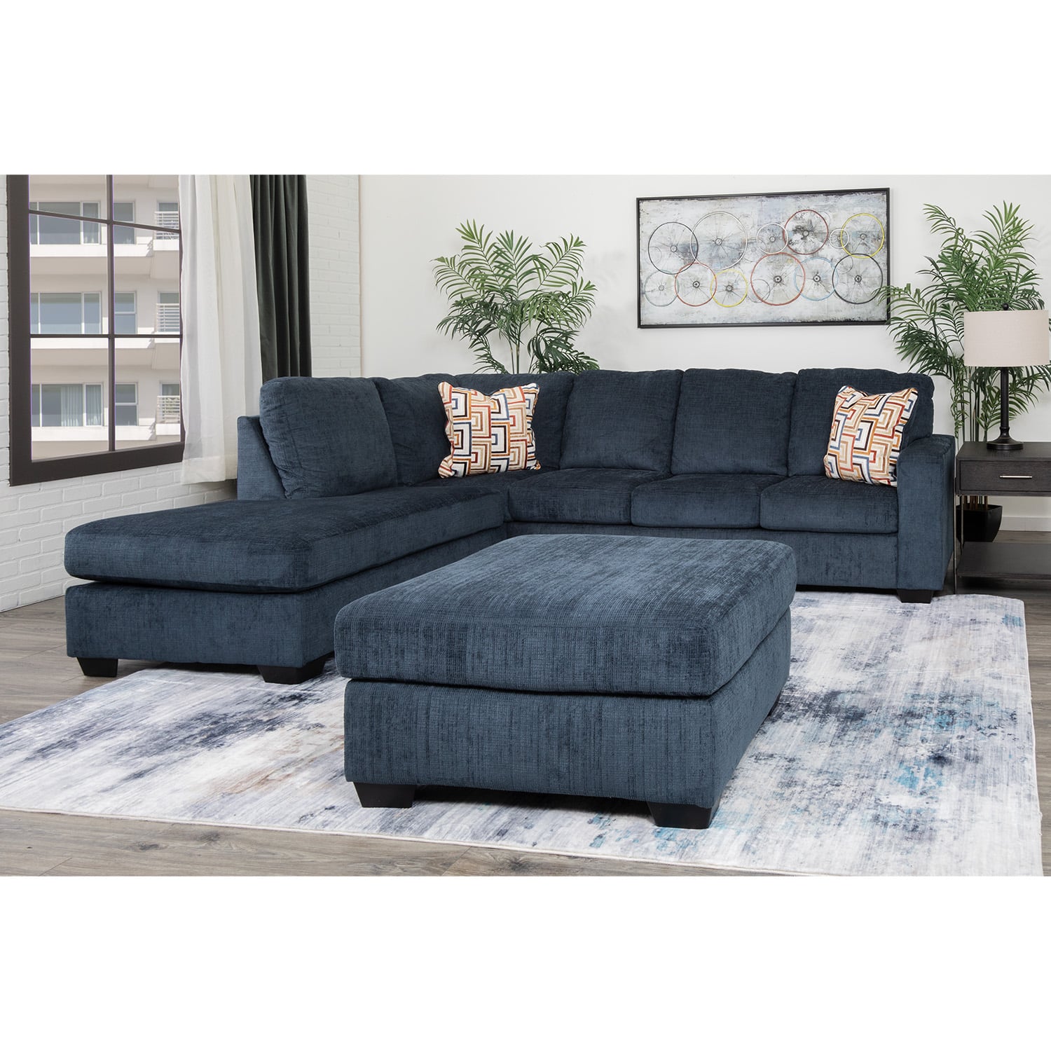 Ink 2 Piece Sectional with LAF Chaise - Ashley Furniture | AFW.com