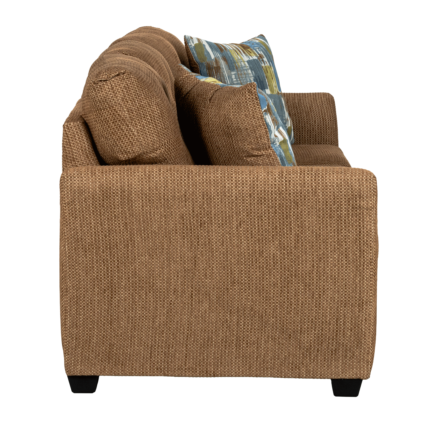 Ruby Copper Sofa and Loveseat Set | 3003-SOFA/LOVE- COPPER | | AFW.com