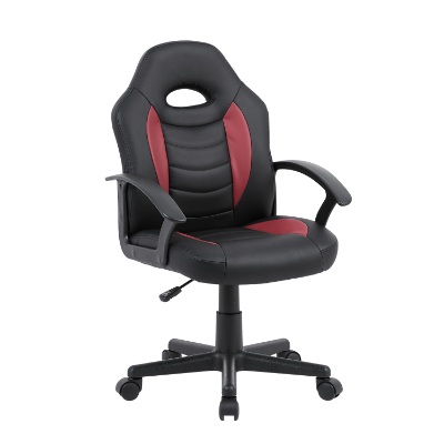 Grey Kids Racing Office Chair | 2252-GY | AFW.com