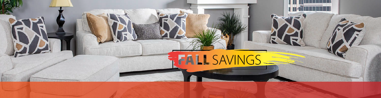Background picture for tile FALL SAVINGS Fall in Love with...