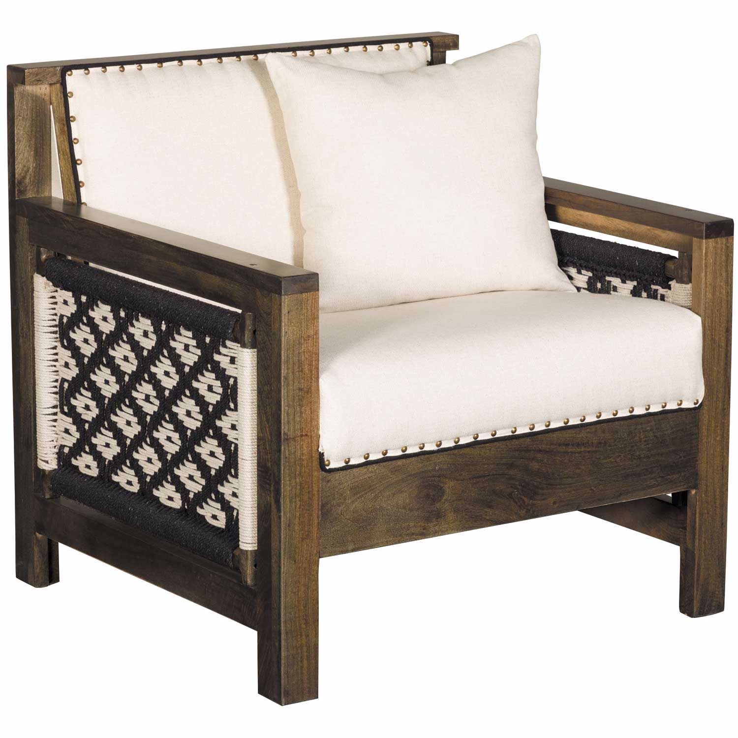 Woven Accent Chair
