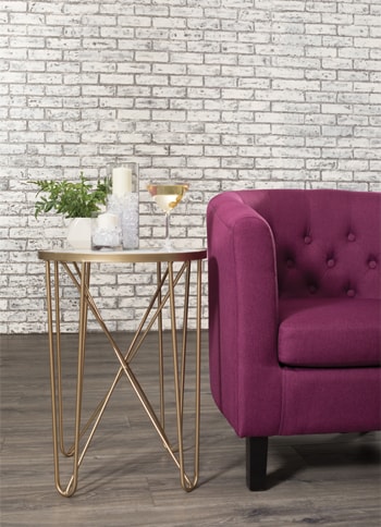 Gold Accent Table